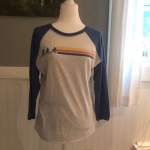 Stranger Things baseball T.